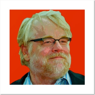 phillip seymour hoffman Posters and Art